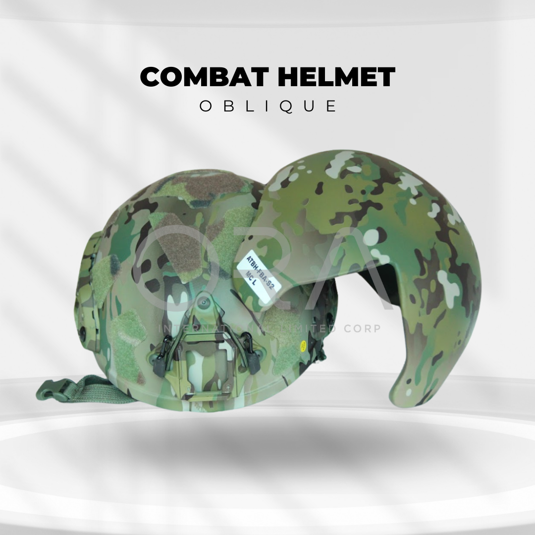 Oblique Combat Helmet Fast SF